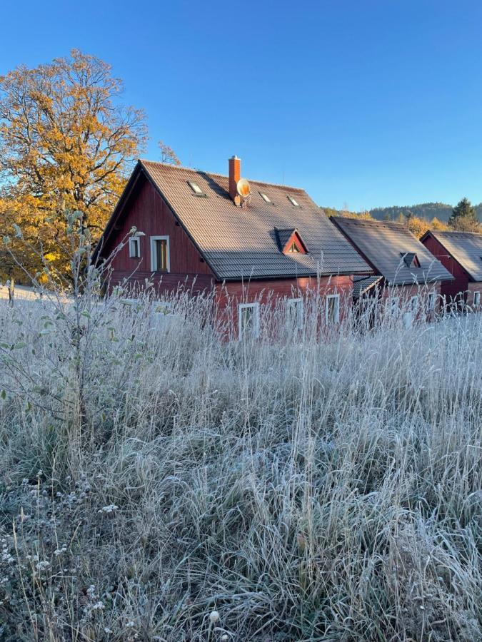 Vceli Chata Mirda Pirda Dolní Moravice Esterno foto