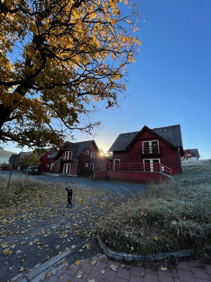 Vceli Chata Mirda Pirda Dolní Moravice Esterno foto