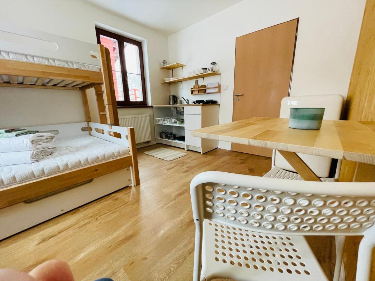 Vceli Chata Mirda Pirda Dolní Moravice Esterno foto