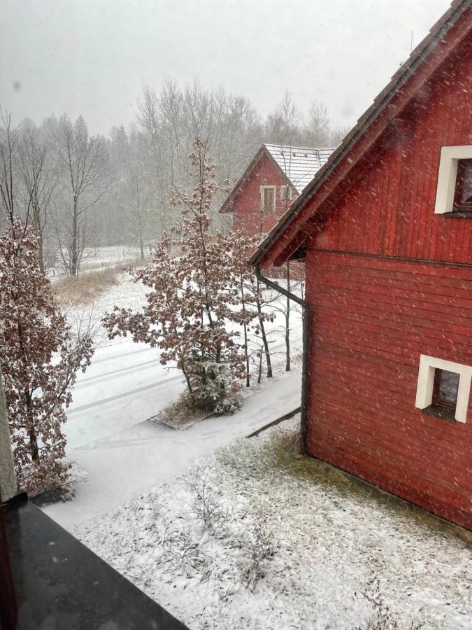 Vceli Chata Mirda Pirda Dolní Moravice Esterno foto