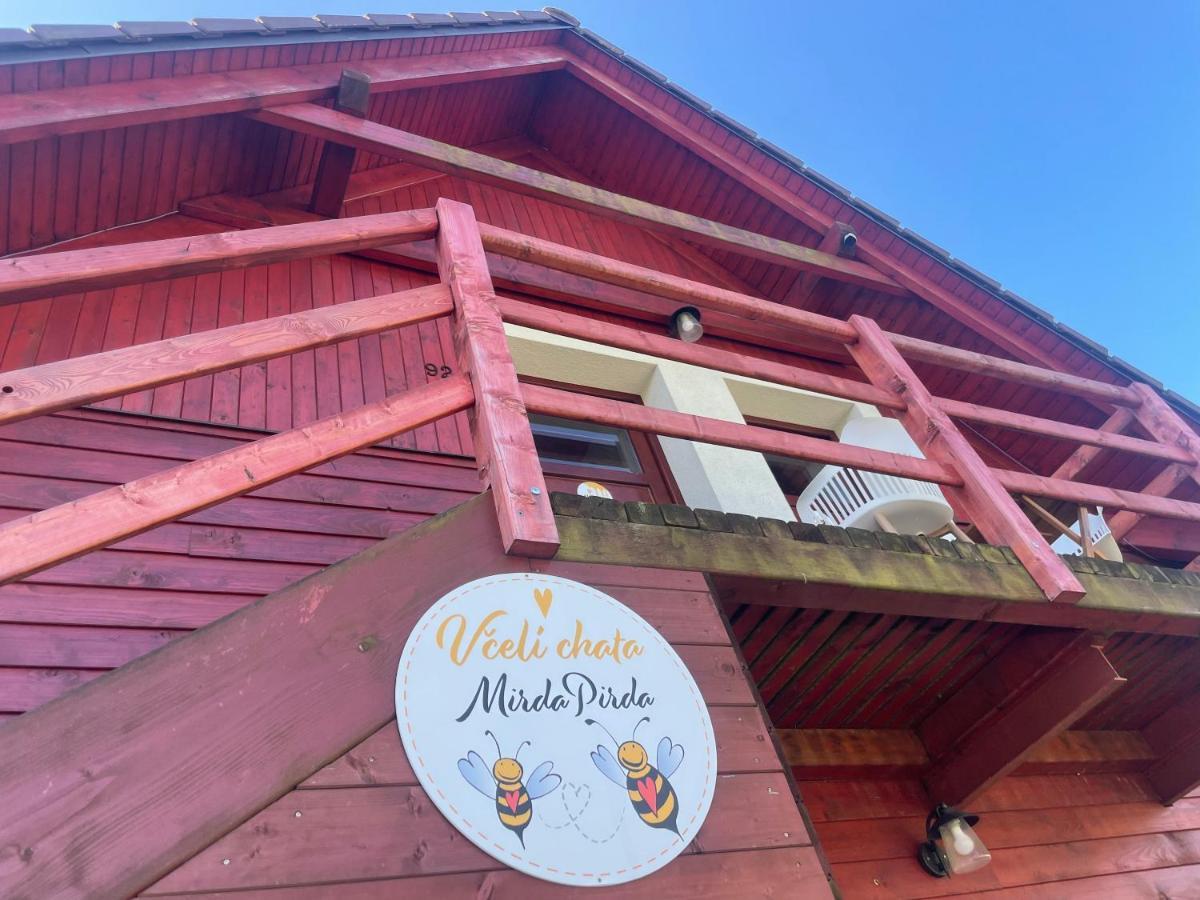 Vceli Chata Mirda Pirda Dolní Moravice Esterno foto