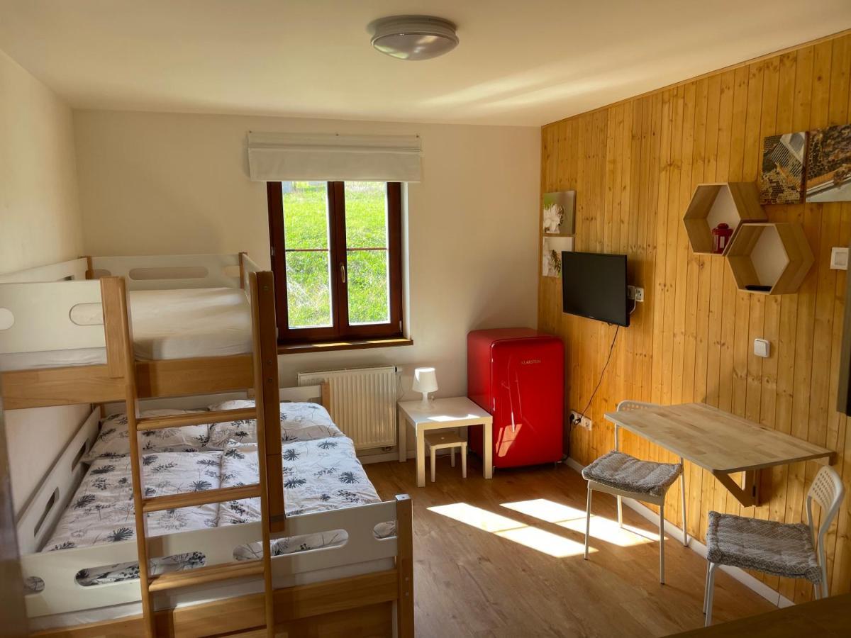 Vceli Chata Mirda Pirda Dolní Moravice Esterno foto