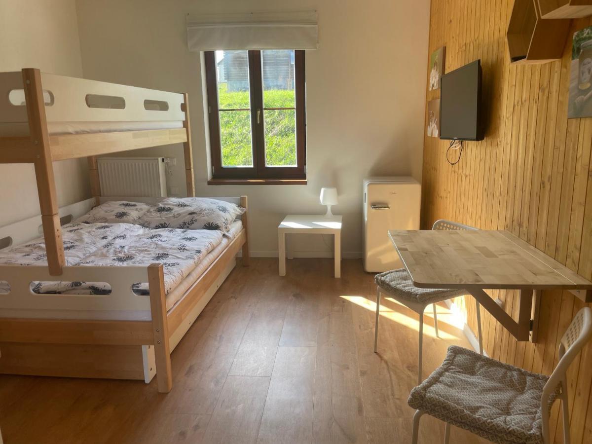 Vceli Chata Mirda Pirda Dolní Moravice Esterno foto