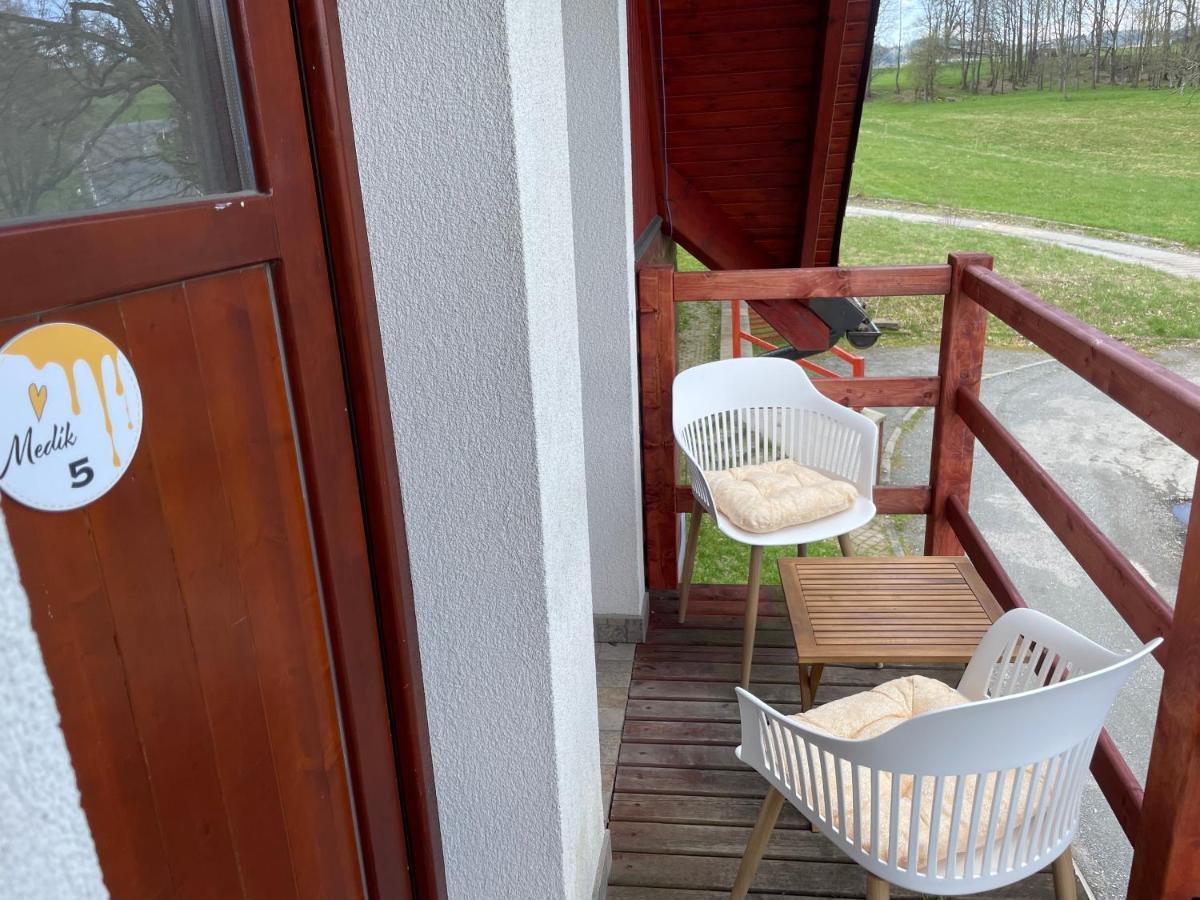 Vceli Chata Mirda Pirda Dolní Moravice Esterno foto