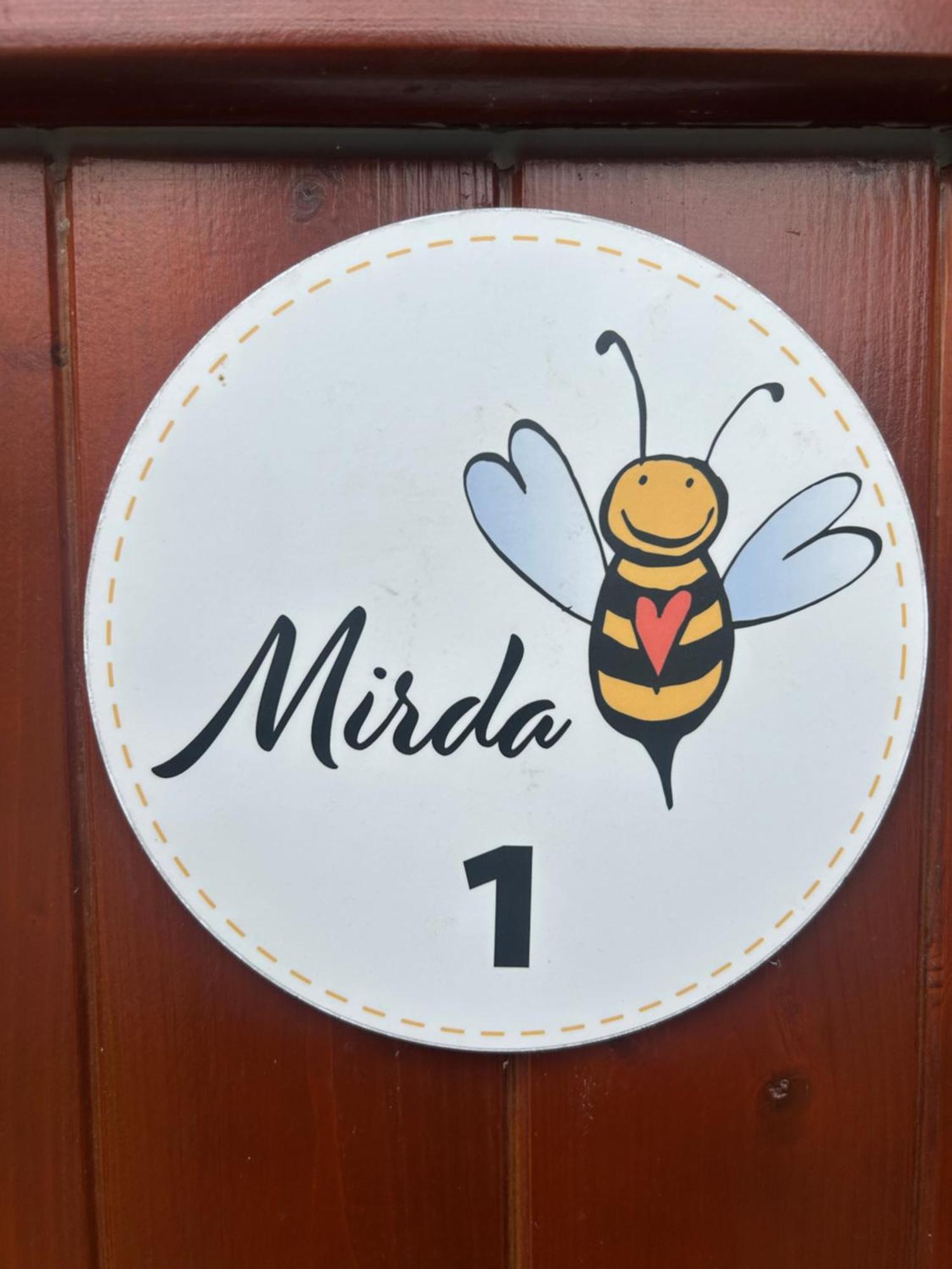 Vceli Chata Mirda Pirda Dolní Moravice Esterno foto