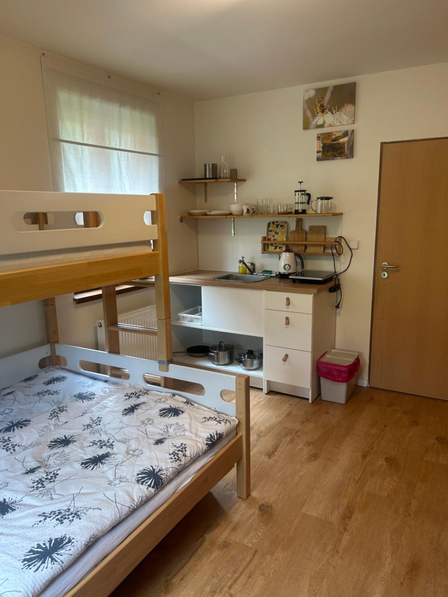 Vceli Chata Mirda Pirda Dolní Moravice Esterno foto